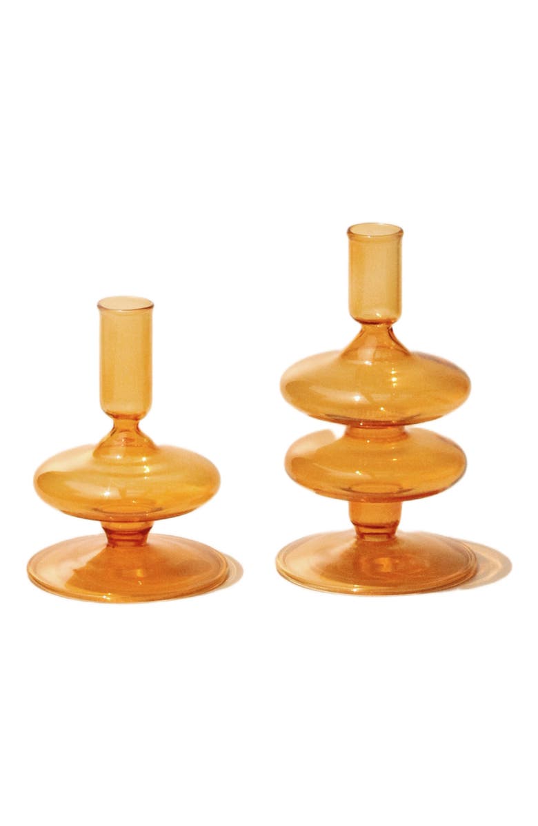 Osmos Studio Gigi Candle Holder, Alternate, color, Orange