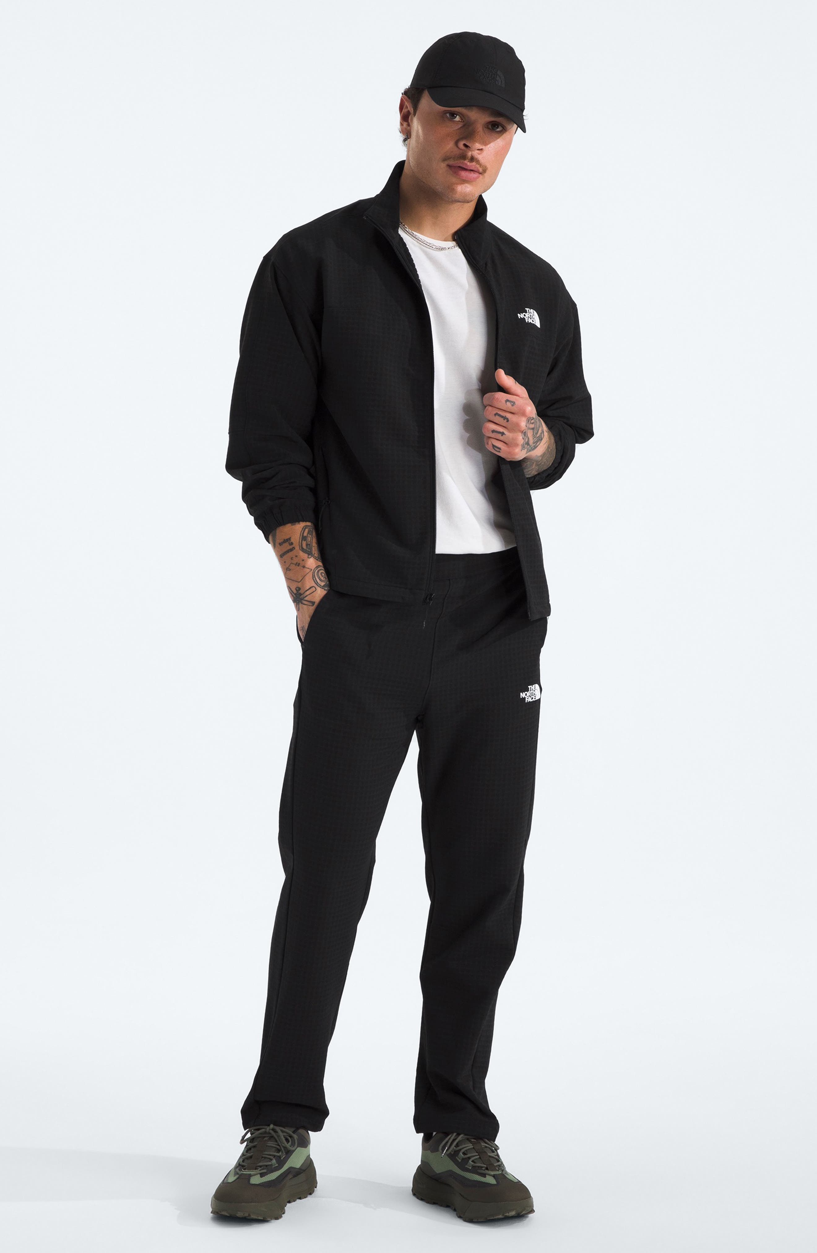 The North Face Tekware™ Grid Water Repellent Pants (Men) | Nordstrom