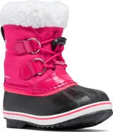 SOREL Kids' Yoot Pac Waterproof Snow Boot