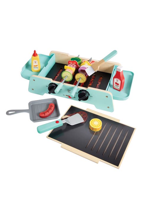 Sizzling Griddle & Grill Play Set