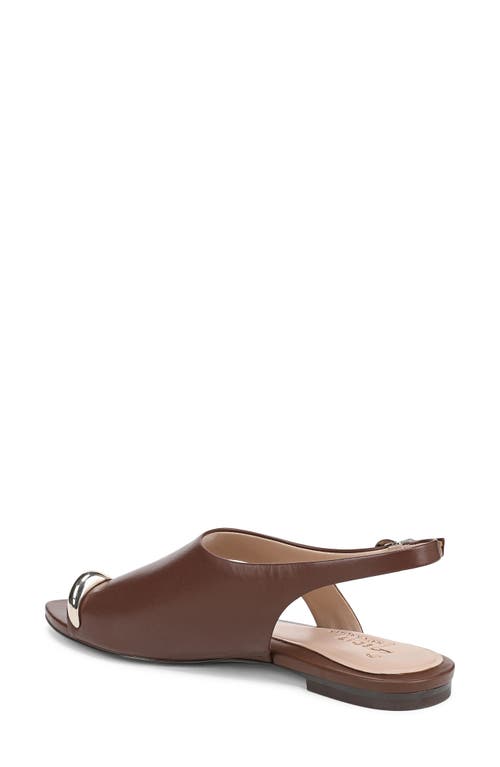 27 Edit Naturalizer Via Slingback Pointed Toe Sandal In Cappuccino