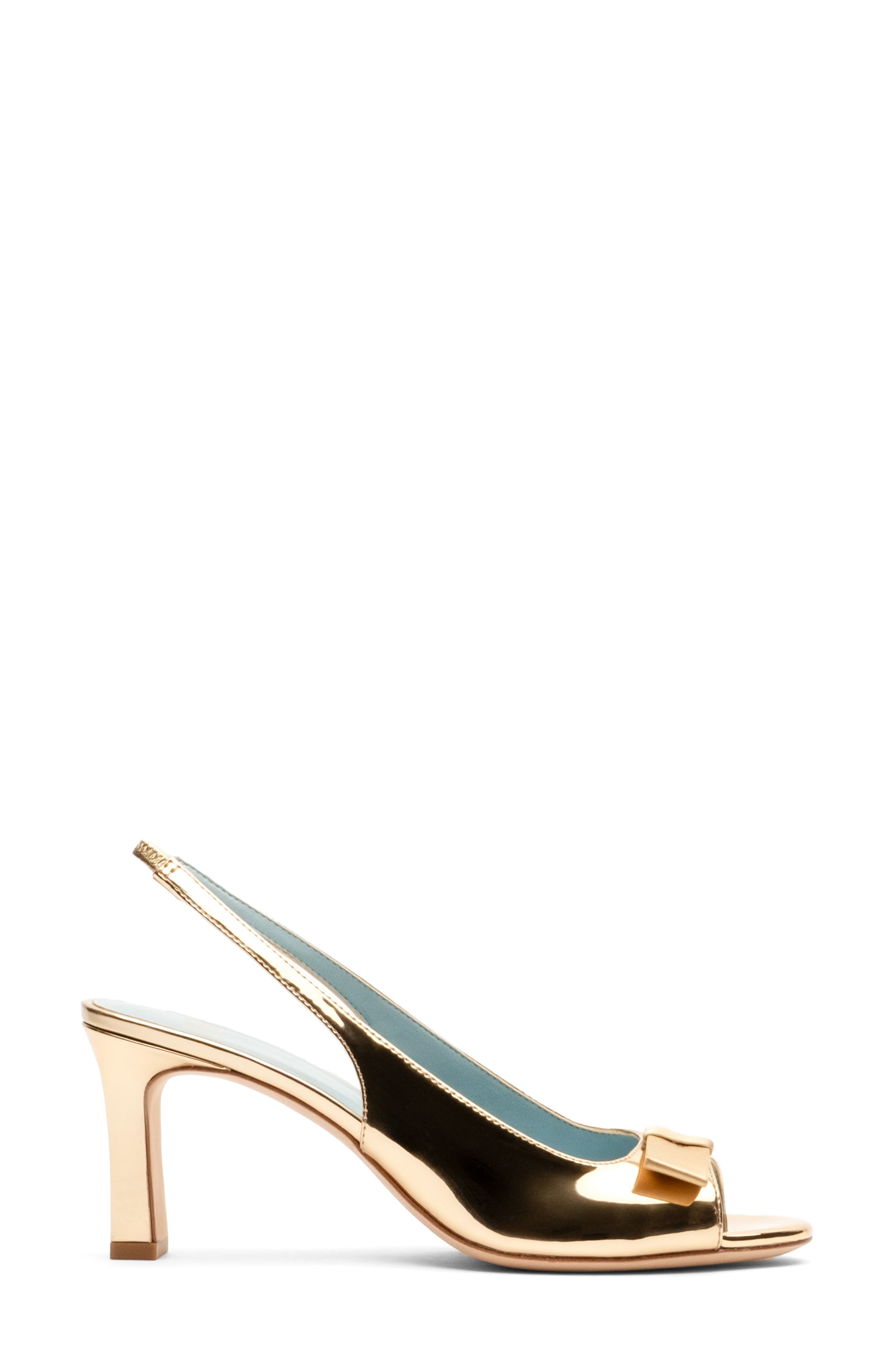 Frances Valentine Reese Slingback Sandal, Alternate, color, Platino