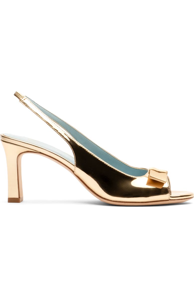 Frances Valentine Reese Slingback Sandal, Alternate, color, Platino