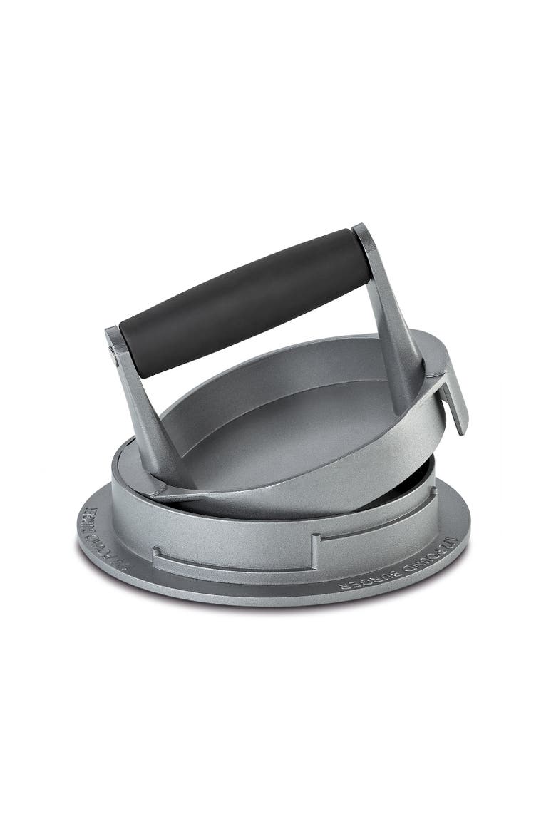 Trio Burger Press, Gray, Main, color, Black