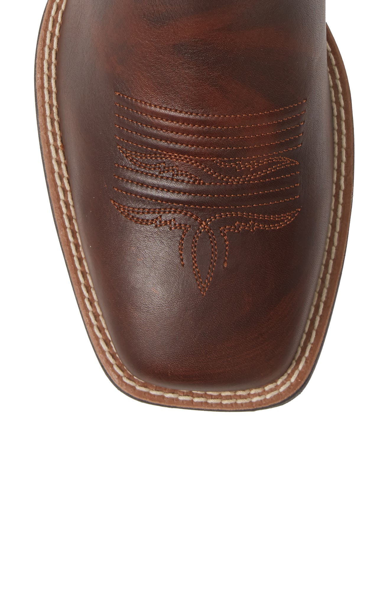 Ariat Ranch Work Cowboy Boot, Alternate, color, Brown