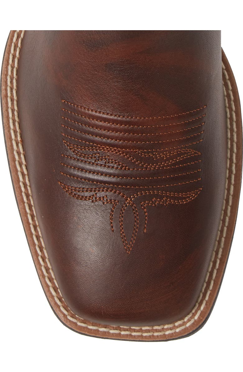 Ariat Ranch Work Cowboy Boot, Alternate, color, Brown