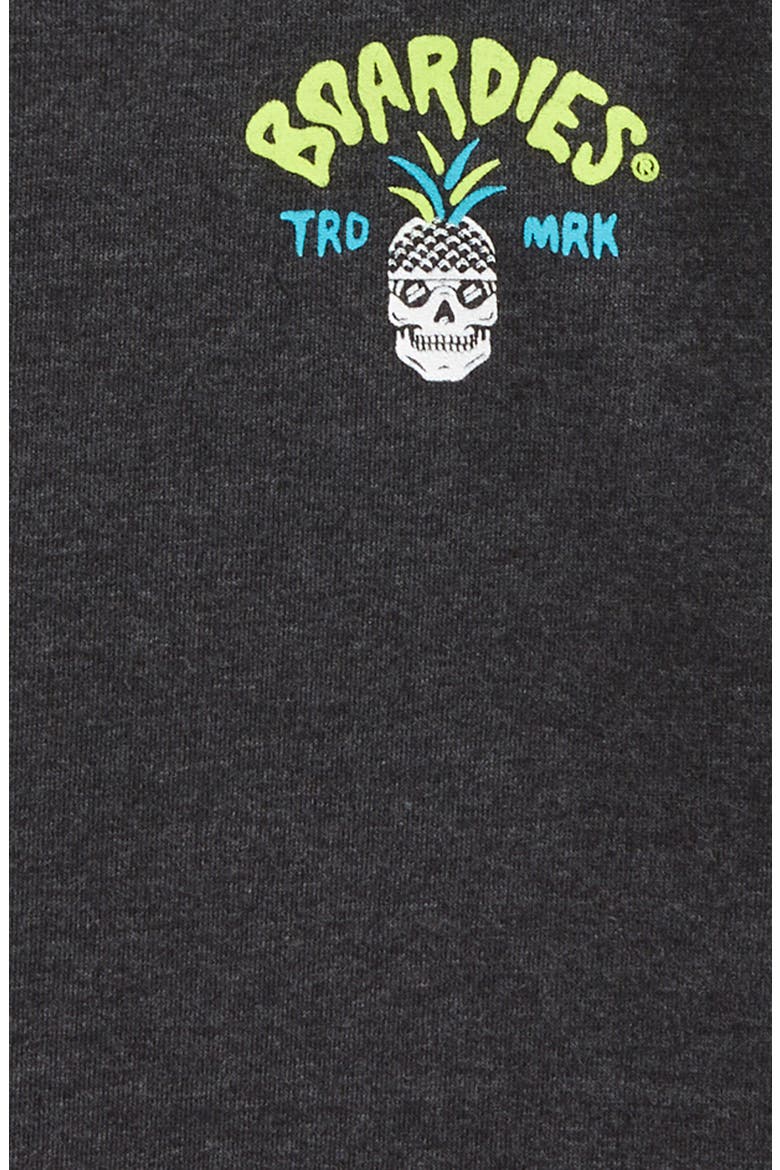 Kids' No Pain No Gain Organic Cotton Blend Graphic T-Shirt, Alternate, color, STONEWASH GREY