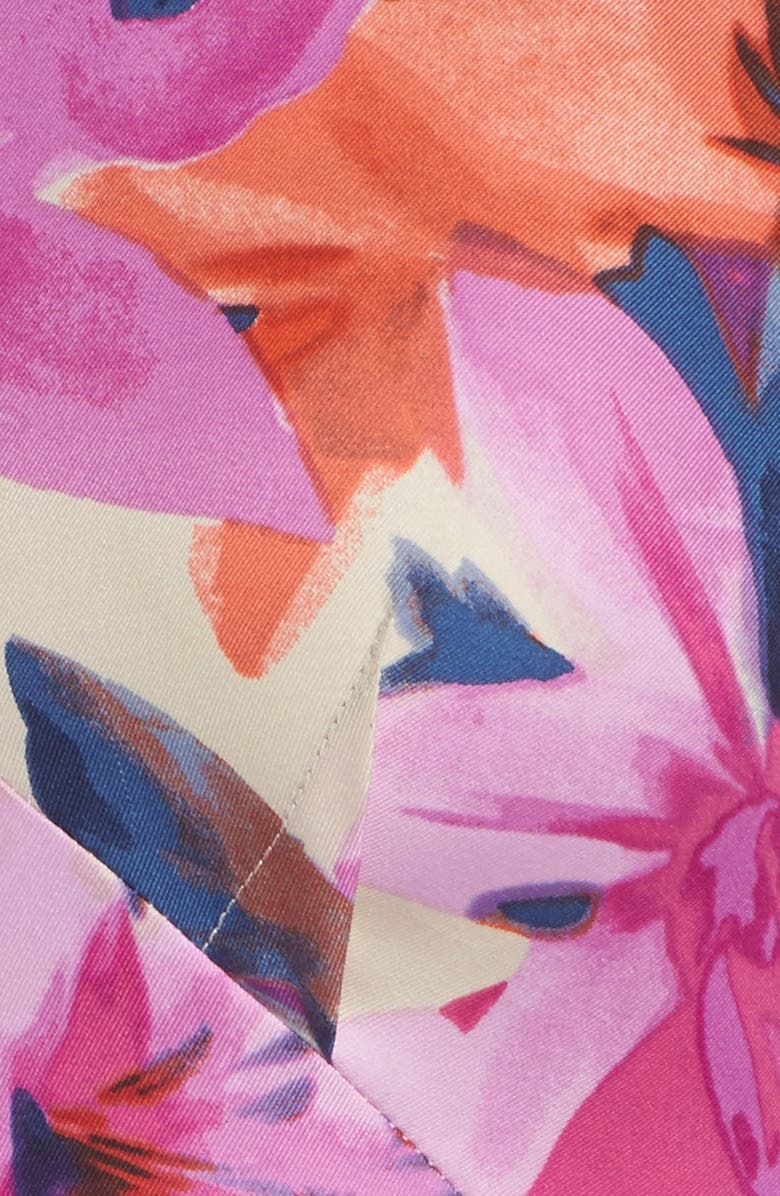 Donna Morgan Floral Print Woven Fit & Flare Dress, Alternate, color,