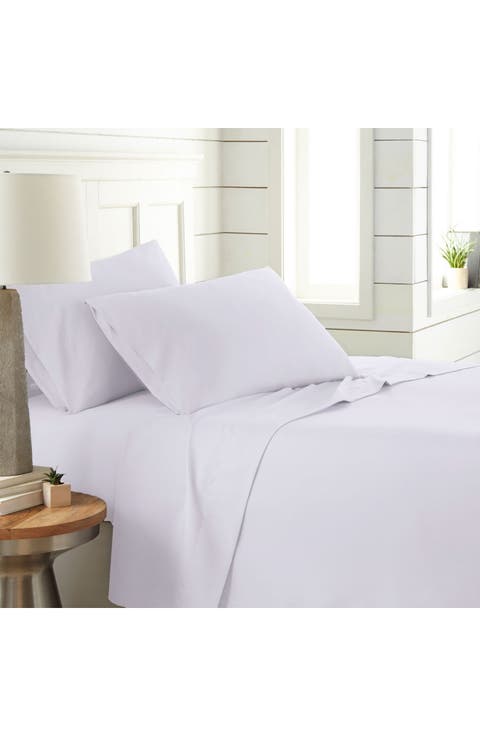 Classic Soft & Comfortable Brushed Microfiber Sheet Set