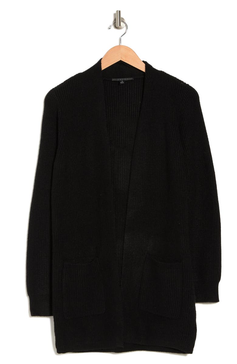 CYRUS Long Open Front Cardigan | Nordstromrack