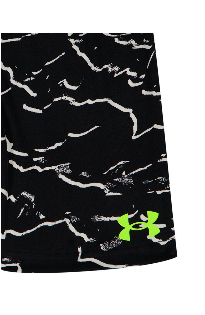 Under Armour Kids' UA Tech<sup>™</sup> Logo Graphic T-Shirt & Shorts Set, Alternate, color, Hi-Vis Yellow