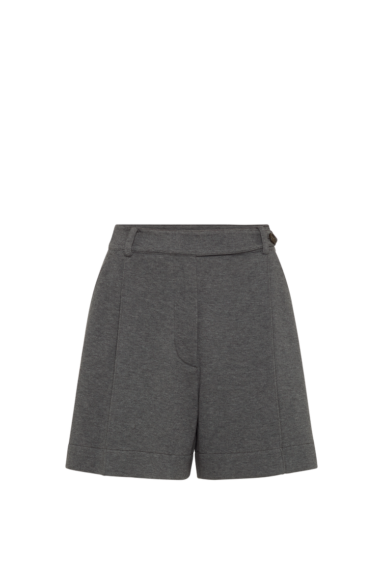 Brunello Cucinelli Pique Baggy shorts, Main, color, 