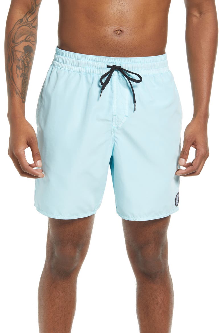 Center Swim Trunks, Main, color, ANTIGUA