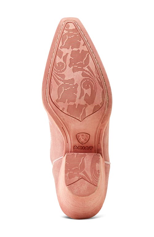 Ariat Chandler Western Boot In Pink