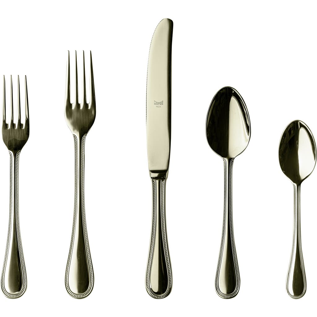 Mepra Perla Flatware Set In Silver