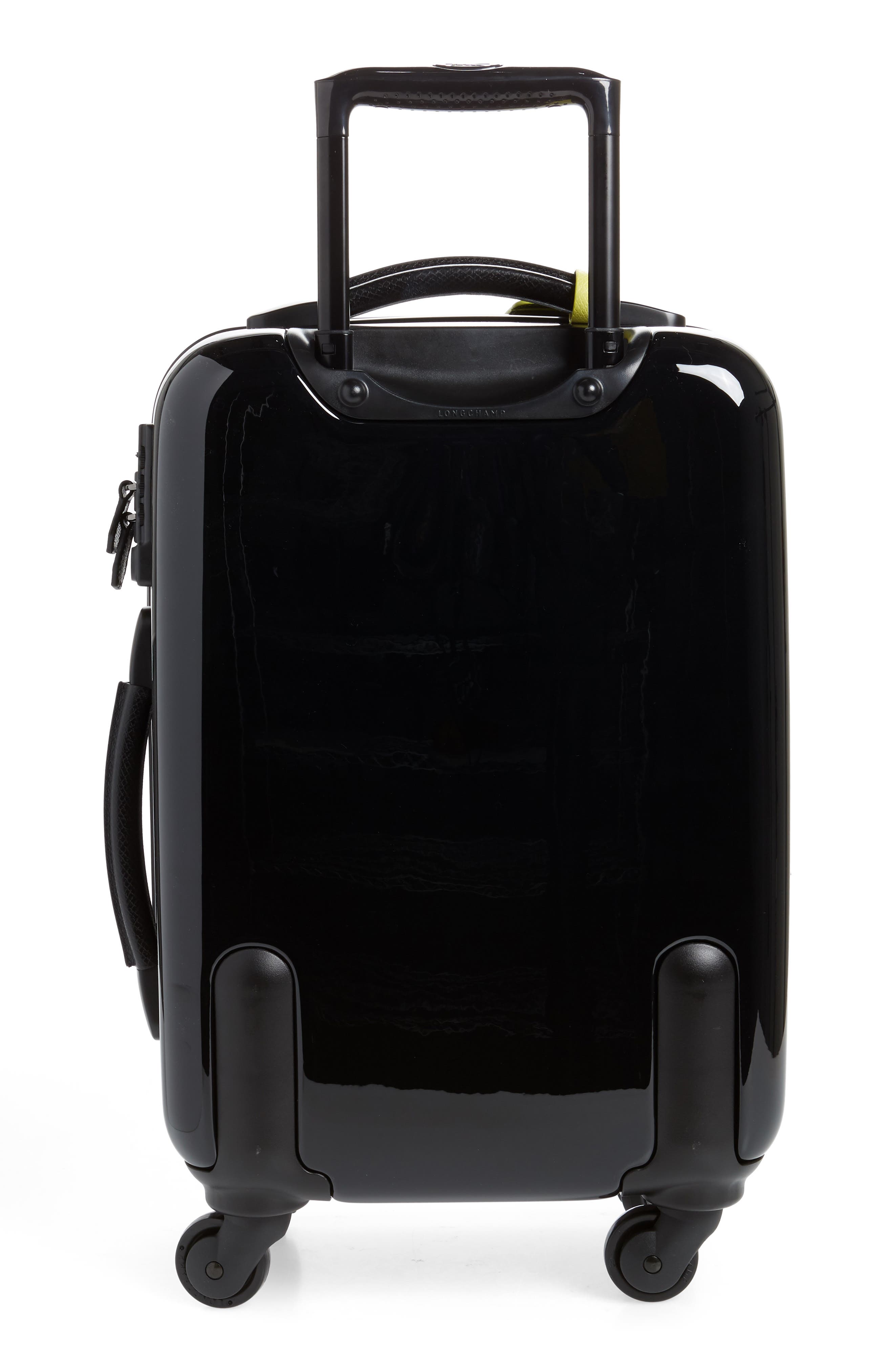 Longchamp Cuir LGP 18-Inch Rolling Spinner Carry-On, Alternate, color, 