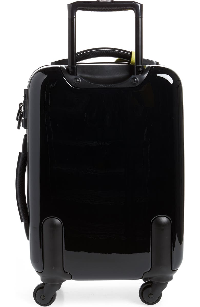 Longchamp Cuir LGP 18-Inch Rolling Spinner Carry-On, Alternate, color,