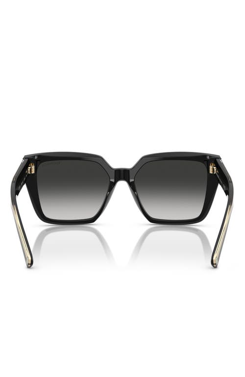 Tiffany & Co . 55mm Gradient Square Sunglasses In Multi