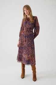 Exquise Adrienne Midi Dress