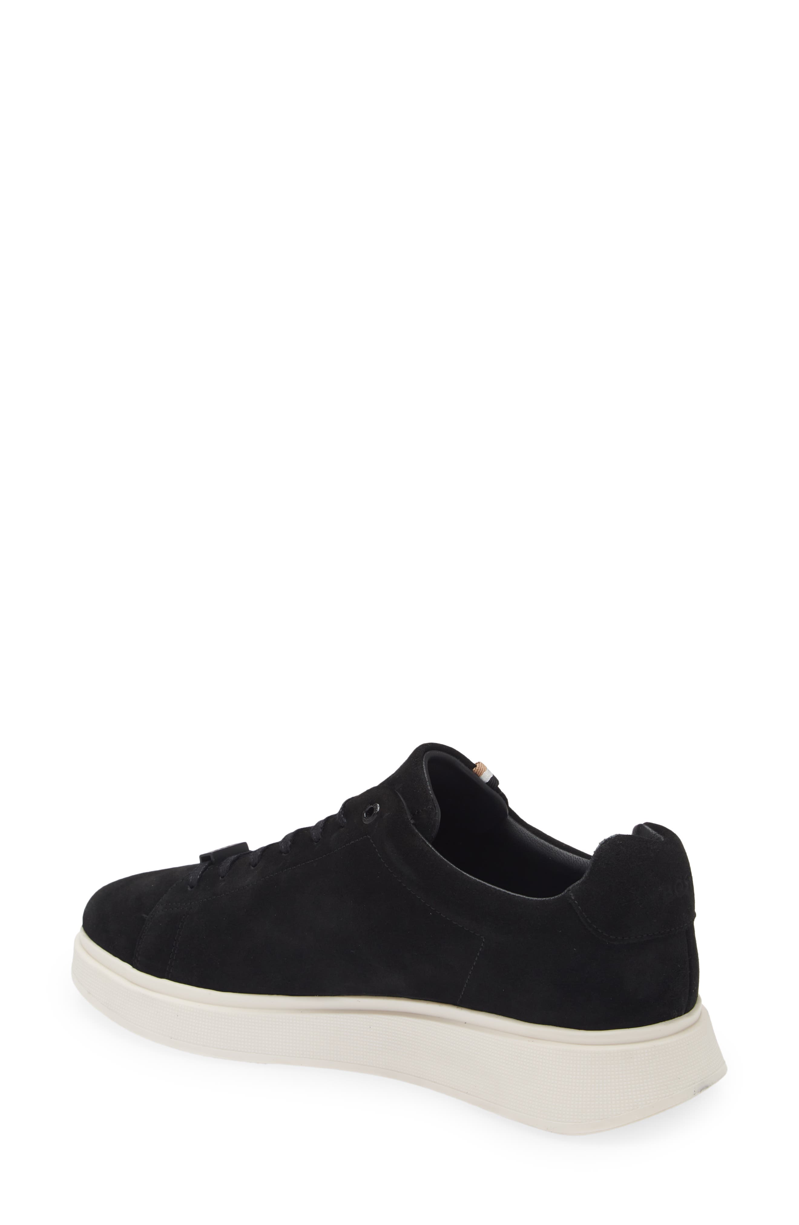 Bulton Sneaker, Alternate, color, BLACK