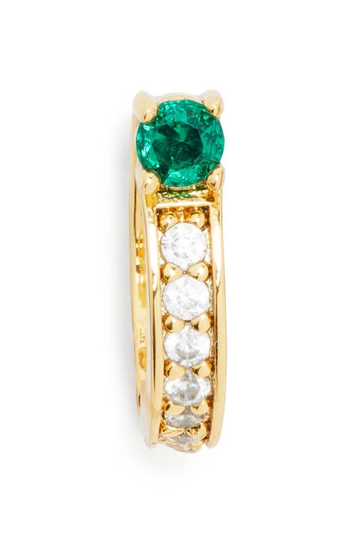 Kate Spade Cubic Zirconia Huggie Earrings