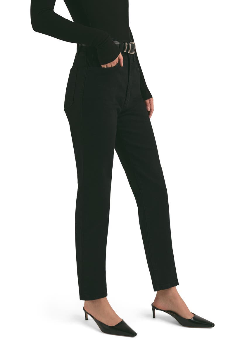 Favorite Daughter The Valentina Super High Waist Cigarette Jeans, Alternate, color,