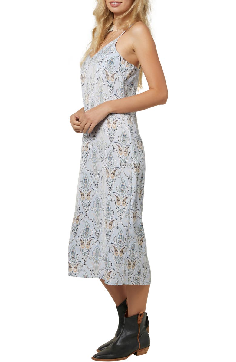 O'Neill Izzy Satin Slipdress, Alternate, color,