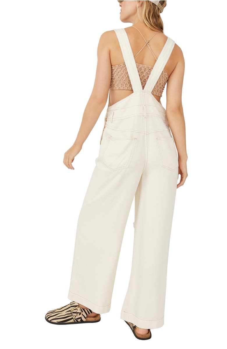 Free People We the Free Super Slouchy Overalls, Alternate, color, 