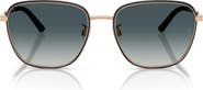 Oliver Peoples 57mm Roger Federer R-18 Square Sunglasses