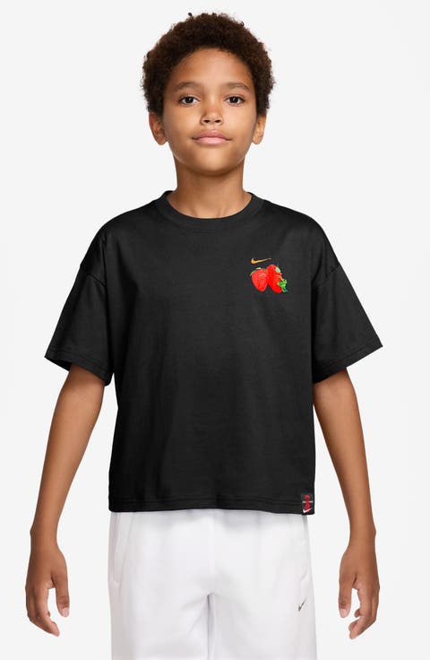 Kids' Sportswear Boxy Graphic T-Shirt