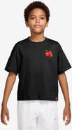 Nike Kids' Sportswear Boxy Graphic T-Shirt