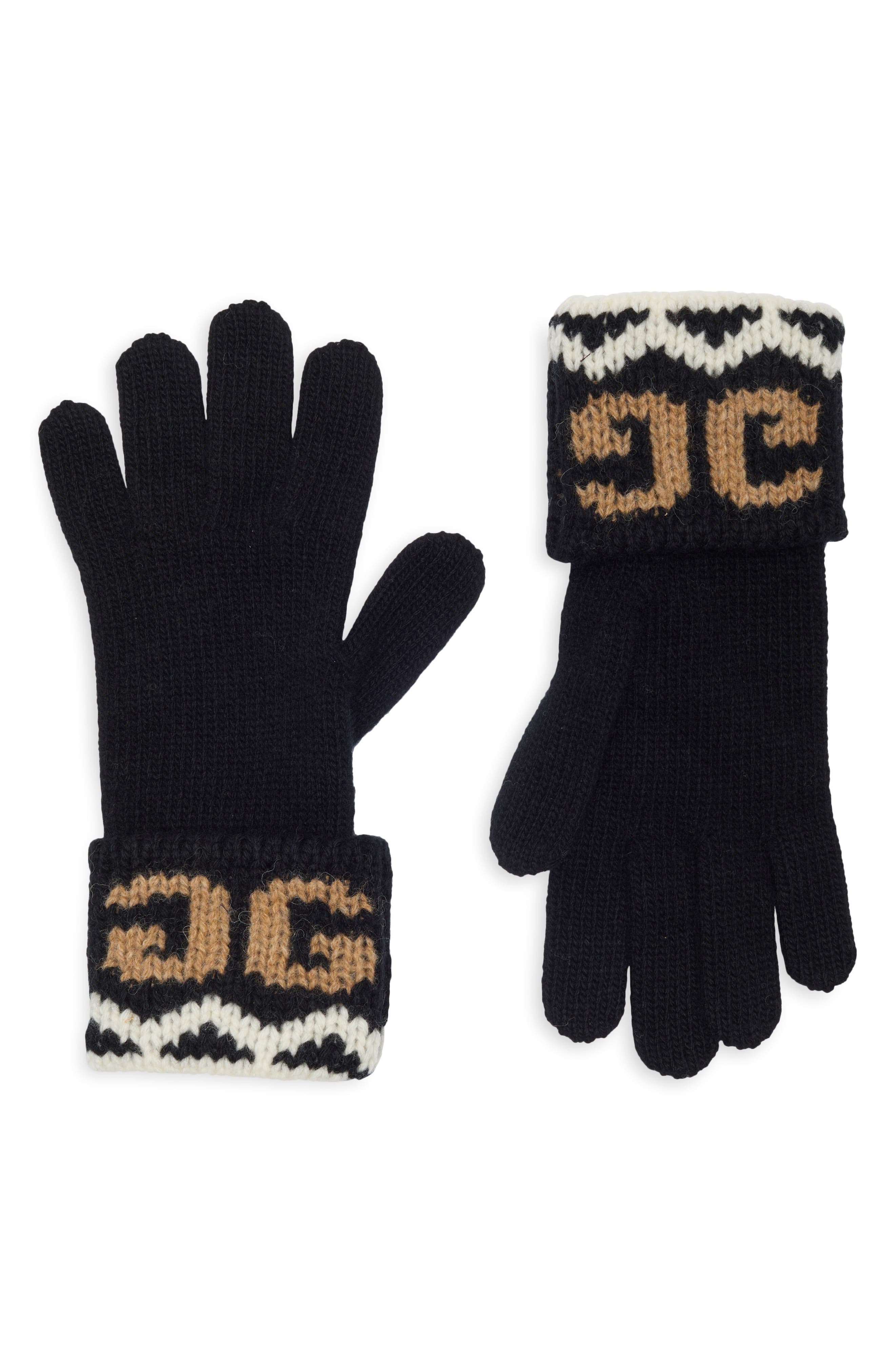 Gucci Wool Mittens