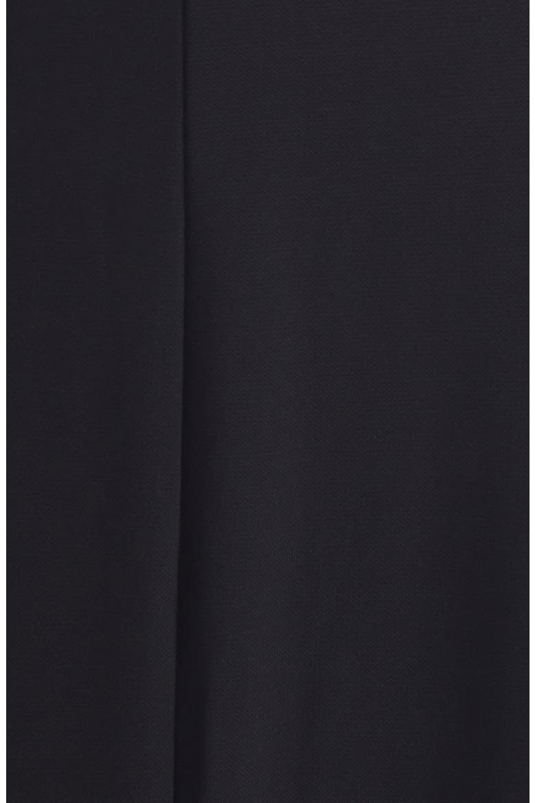 Strapless High Low Bodycon Dress, Alternate, color, BLACK