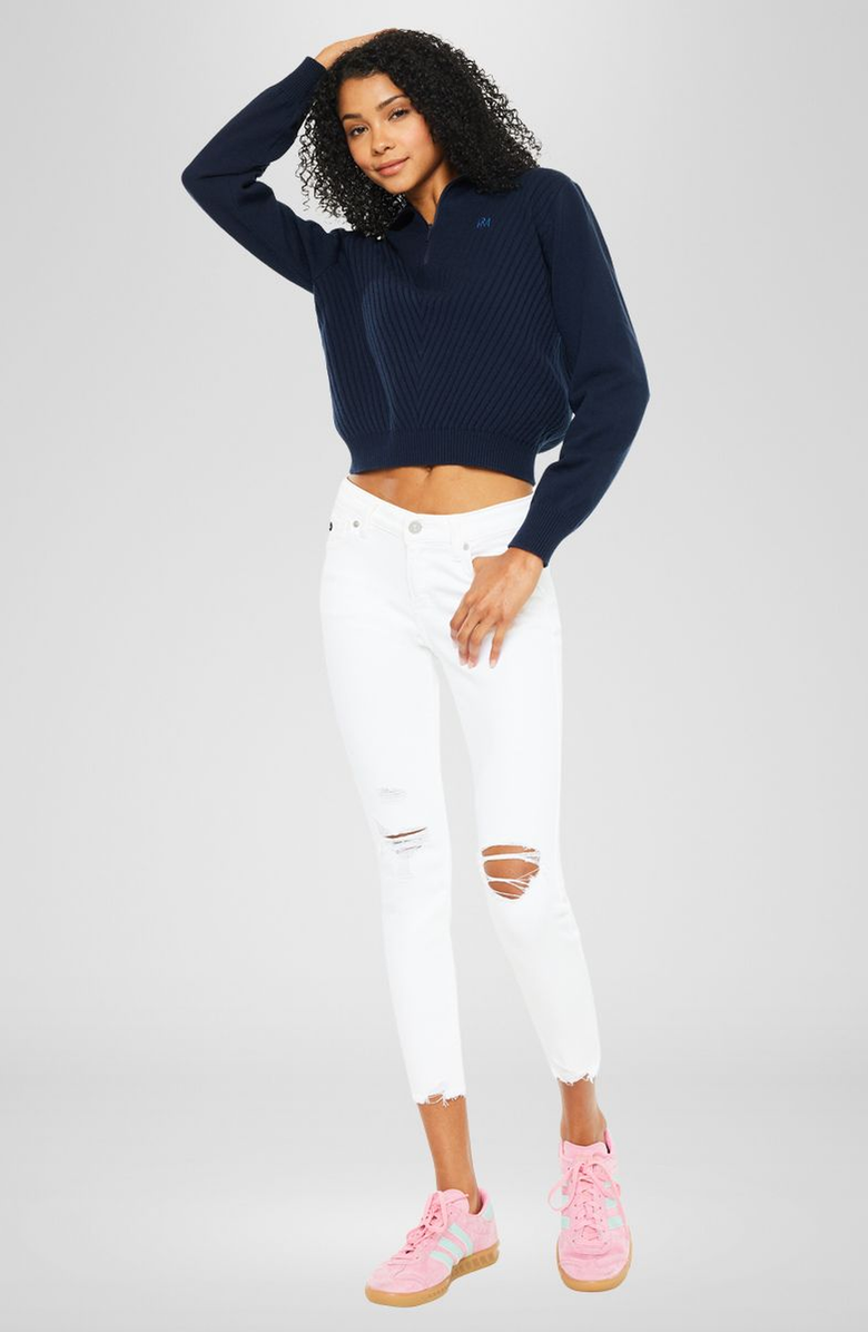 KanCan Electra Mid Rise Ankle Skinny Jeans, Alternate, color, 