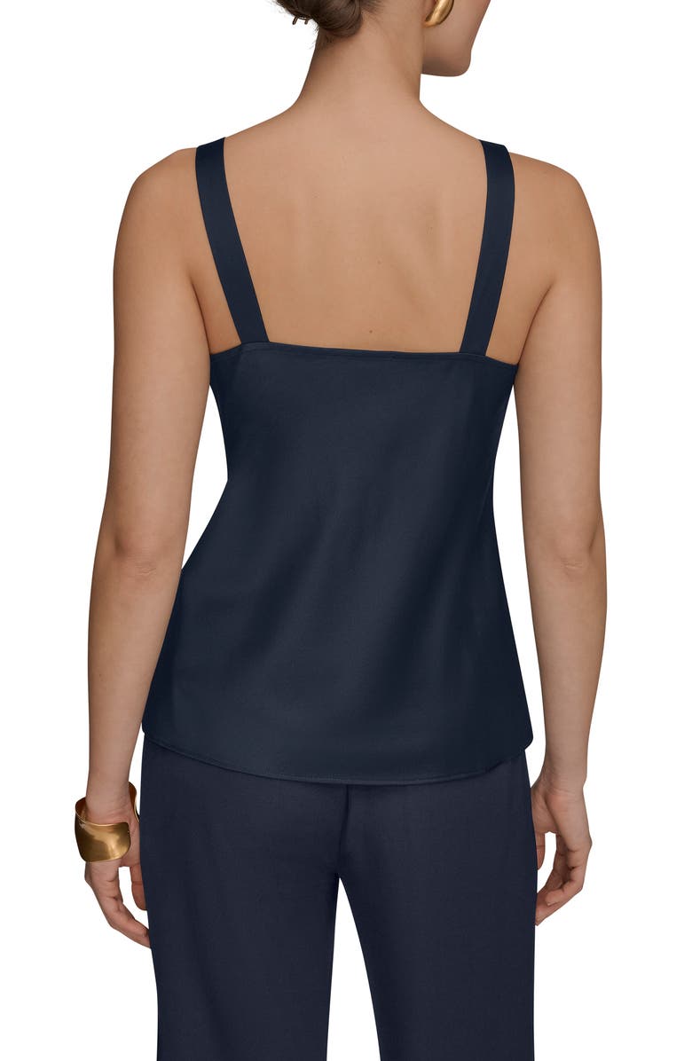 Donna Karan New York Cowl Neck Camisole, Alternate, color, Nightfall