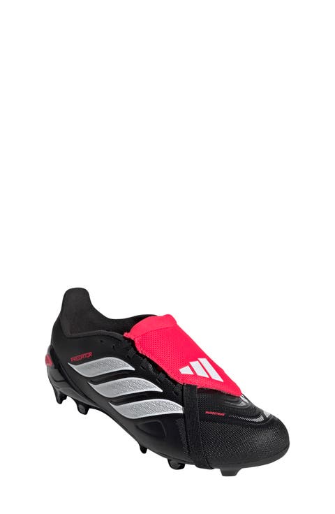 Kids' Predator League Firm Ground Soccer Cleat