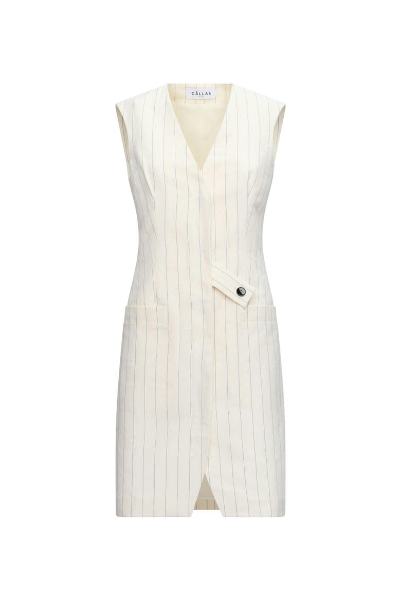 JAMILY Vest dress, Main, color, Ivory