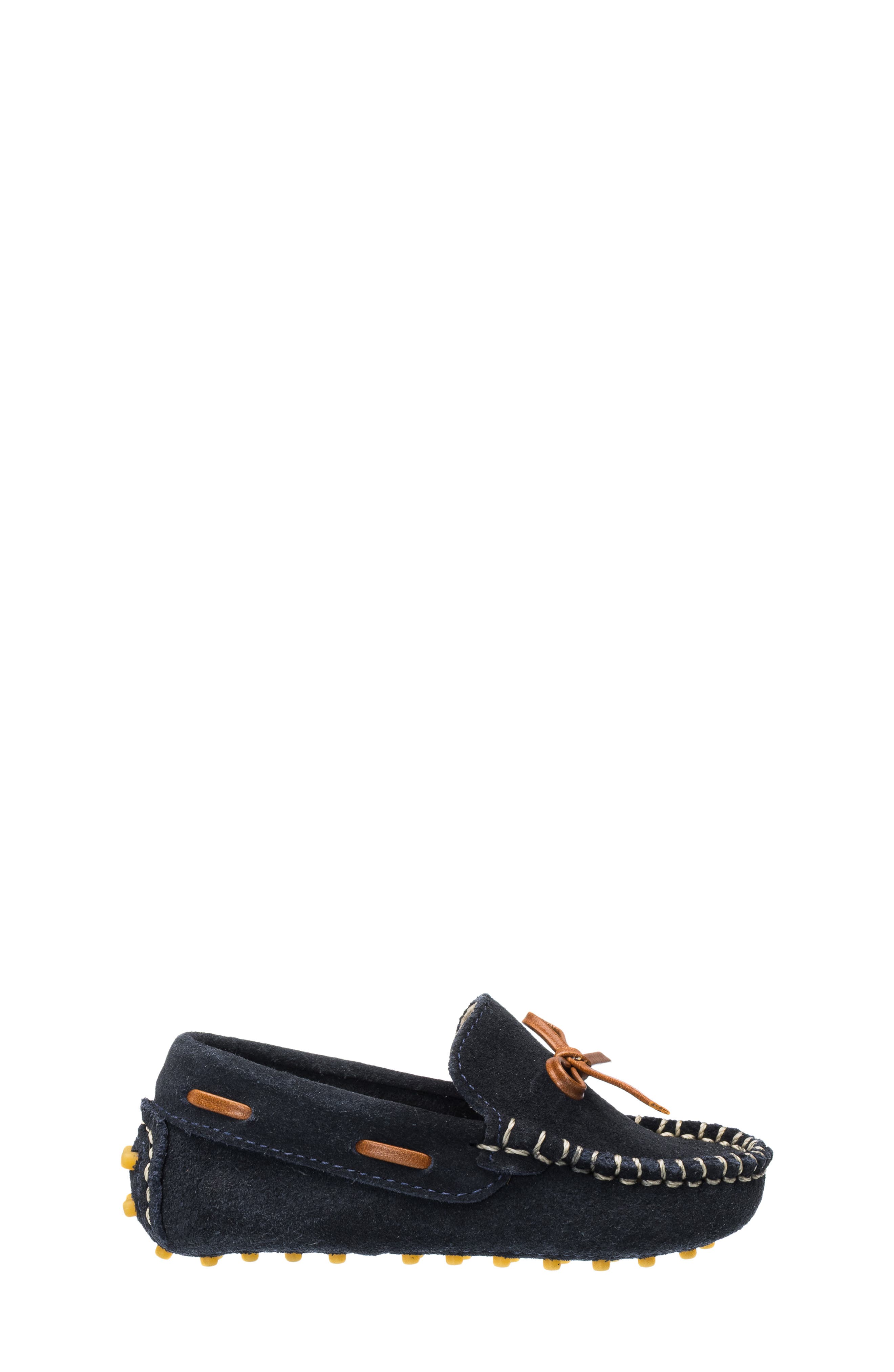 Elephantito Driving Loafer, Alternate, color, Suede Blue