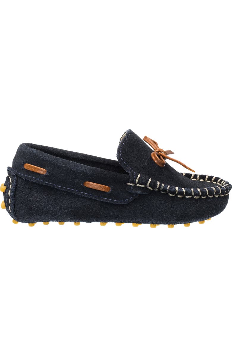 Elephantito Driving Loafer, Alternate, color, Suede Blue