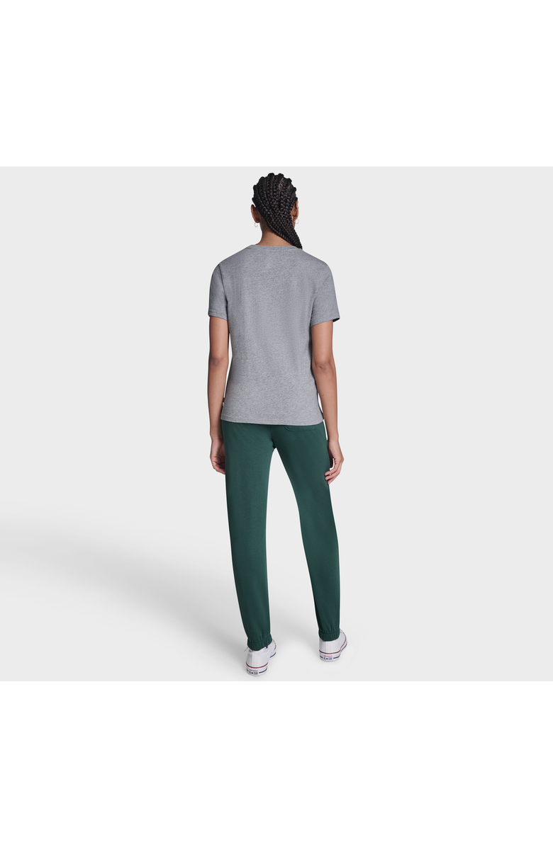 Converse Athletics Script T-Shirt, Alternate, color, Vintage Grey Heather