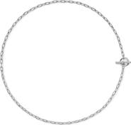 David Yurman DY Madison® Toggle Chain Necklace in Sterling Silver, 3mm