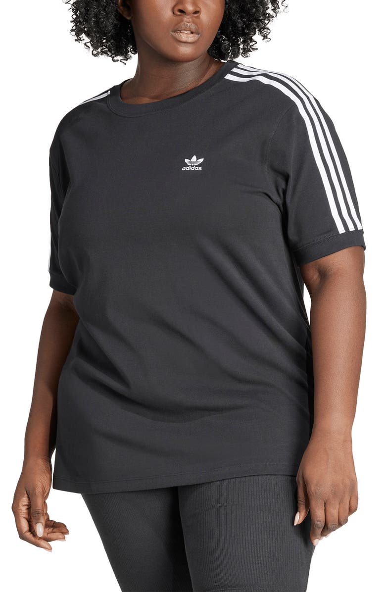 adidas Adicolor 3-Stripes T-Shirt, Main, color, 