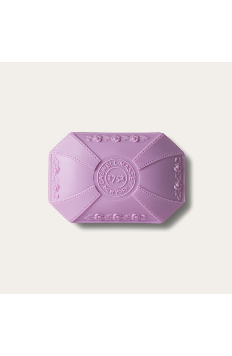 Caswell-Massey Lilac Bar Soap, Main, color, Regular