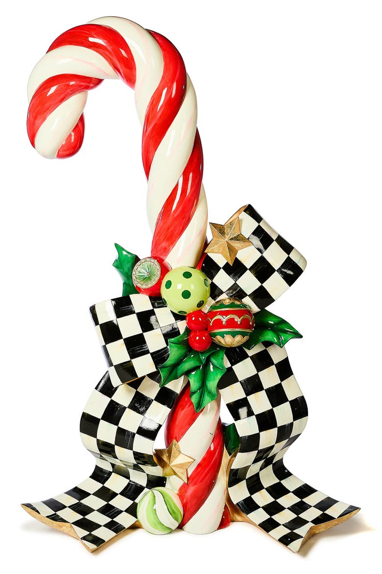 Check it Out Left Candy Cane Trophy, Main, color, RED