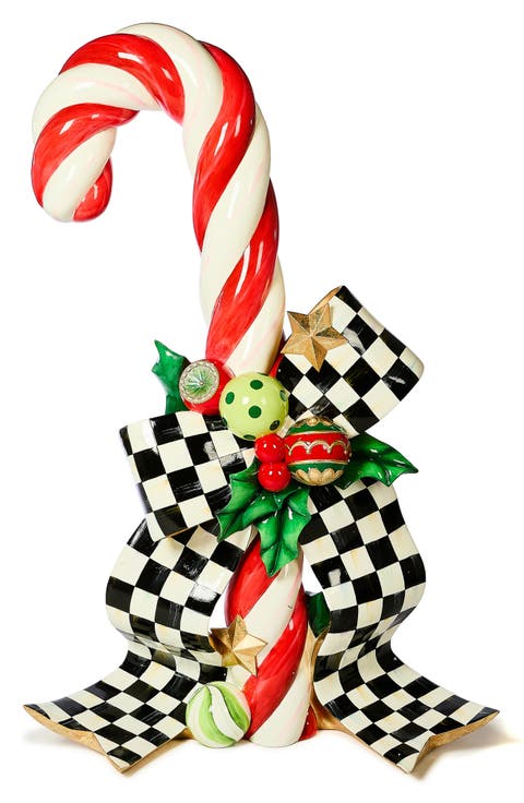 Check it Out Left Candy Cane Trophy