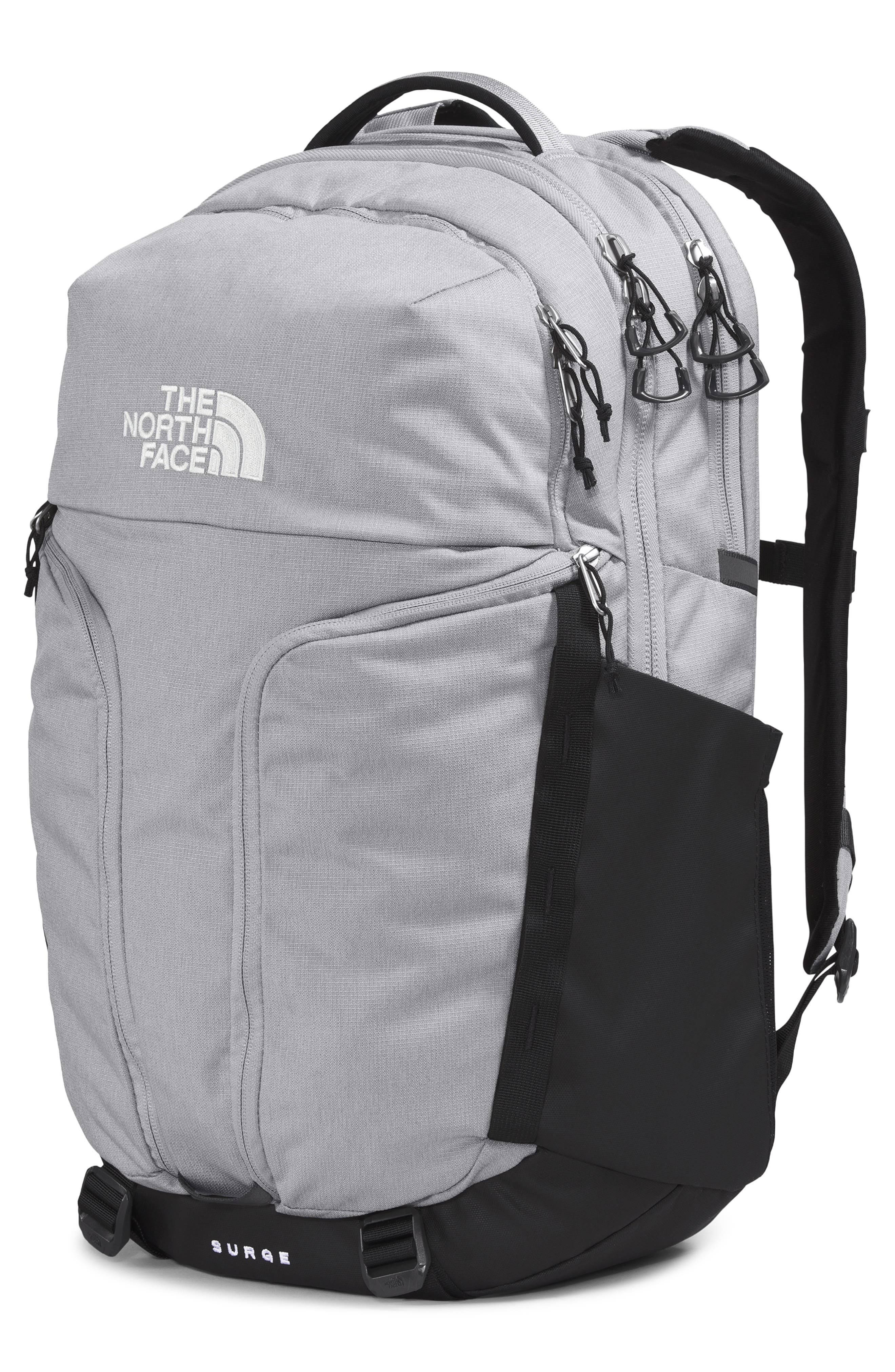 Surge 31-Liter Backpack, Alternate, color, MELD GREY DARK HEATHER