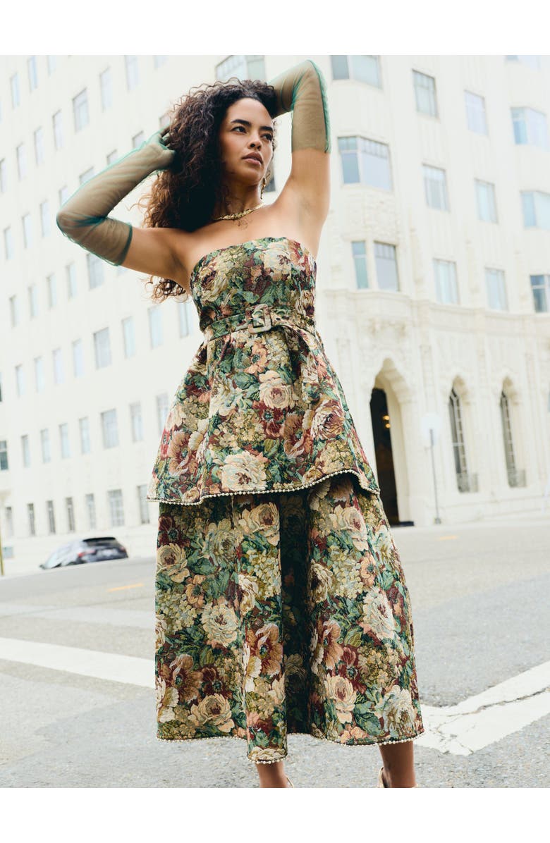 Eddy Daisy Dress, Alternate, color, Flora Floral Jacquard