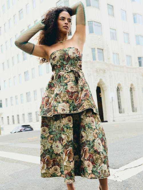 Eddy Daisy Dress In Multi