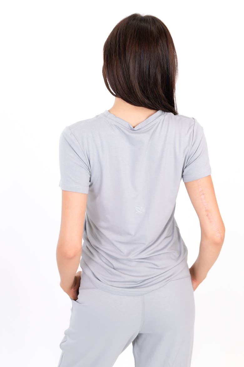 The Everyday Tee, Alternate, color, gray