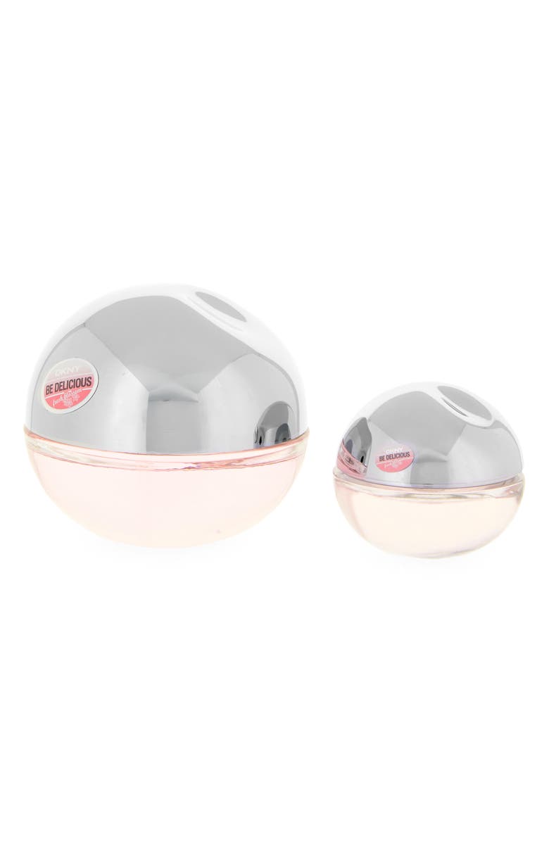 DKNY Be Delicious Fresh Blossom Eau de Toilette Set, Main, color, 